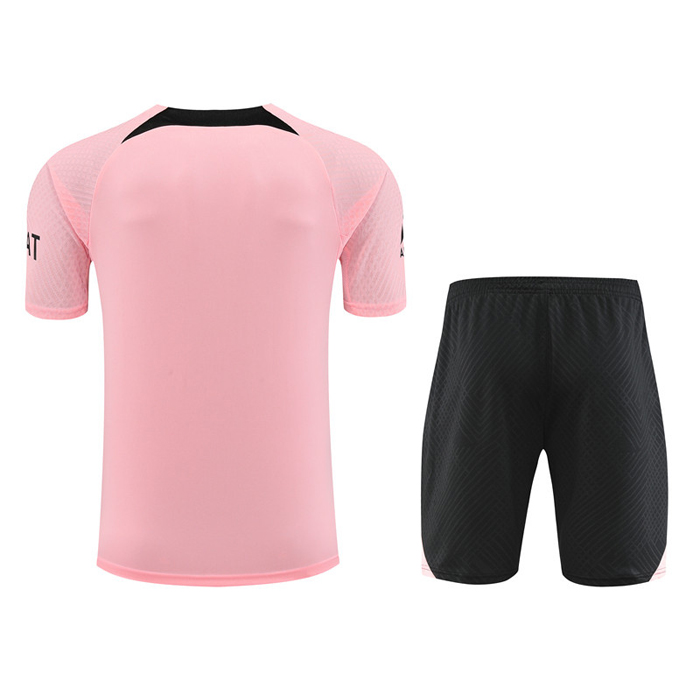 Chandal del Paris Saint-Germain Manga Corta 22-23 Rosa - Pantalon Corto